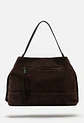 Cartera De Gamuza Flecos Tote - Miniatura 15