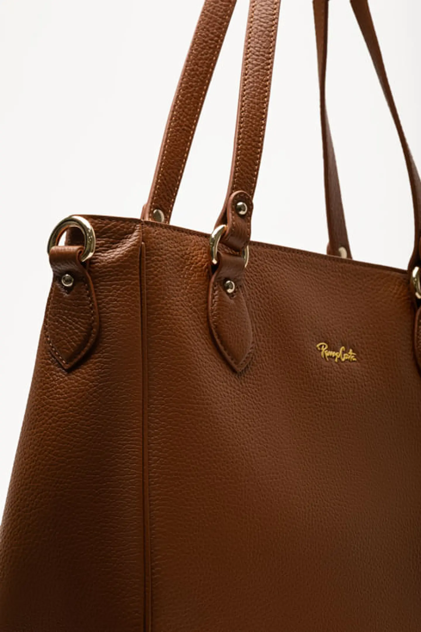 Cartera Cuero Tote Duna 13