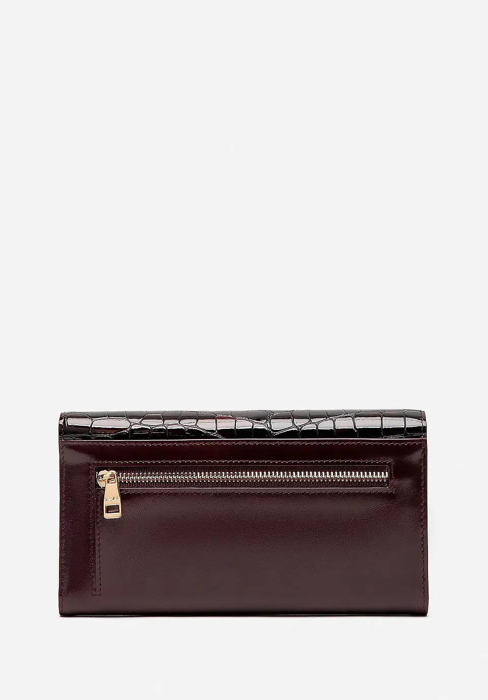 Billetera Cuero Croco Glow 1