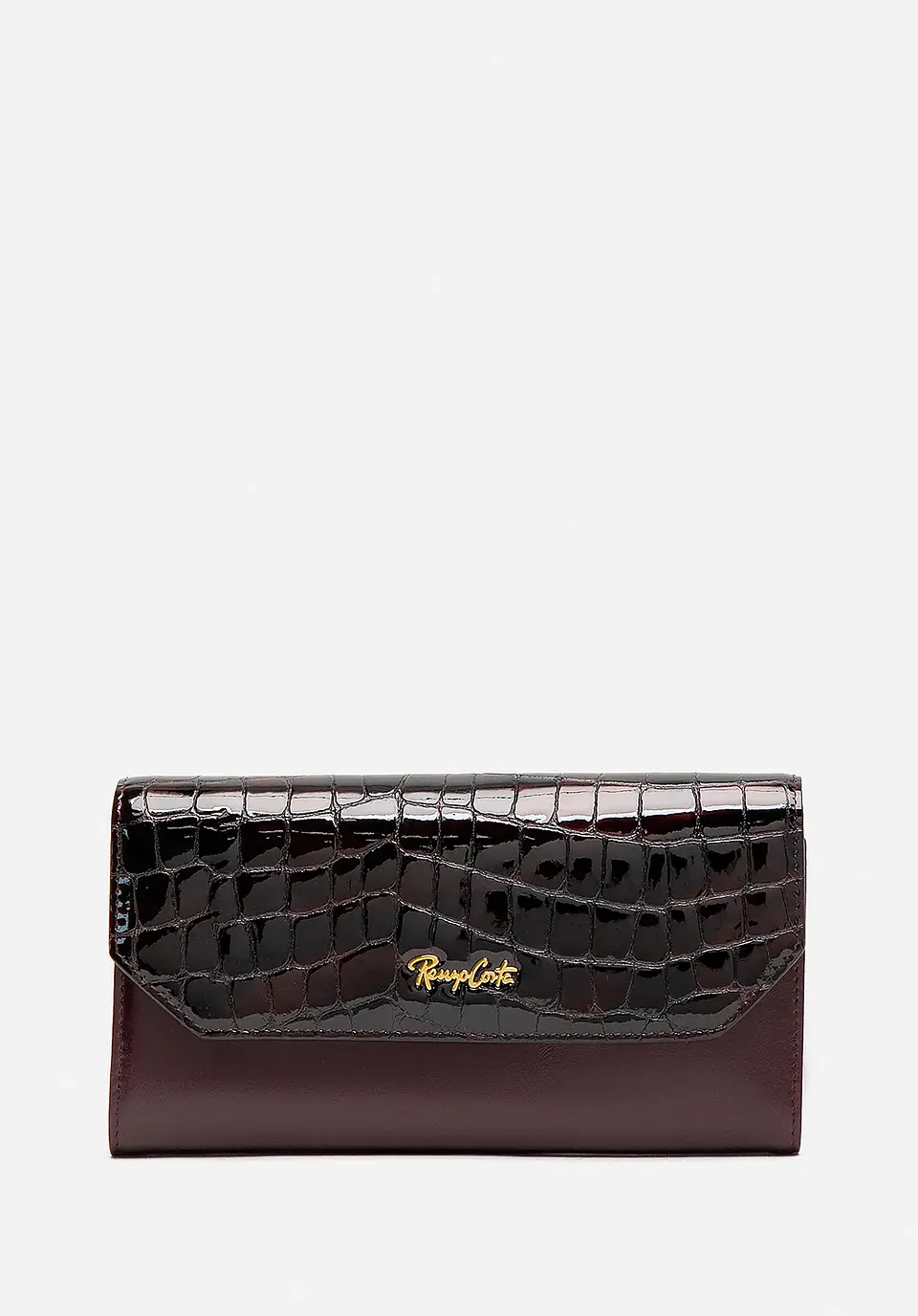 Billetera Cuero Croco Glow 3