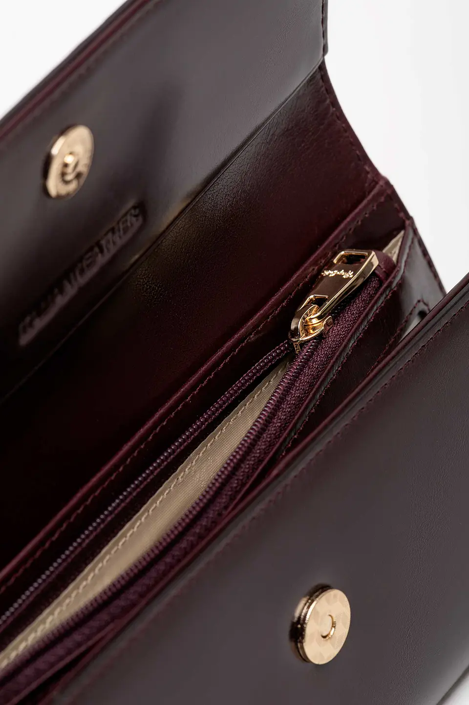 Billetera Cuero Croco Glow 5