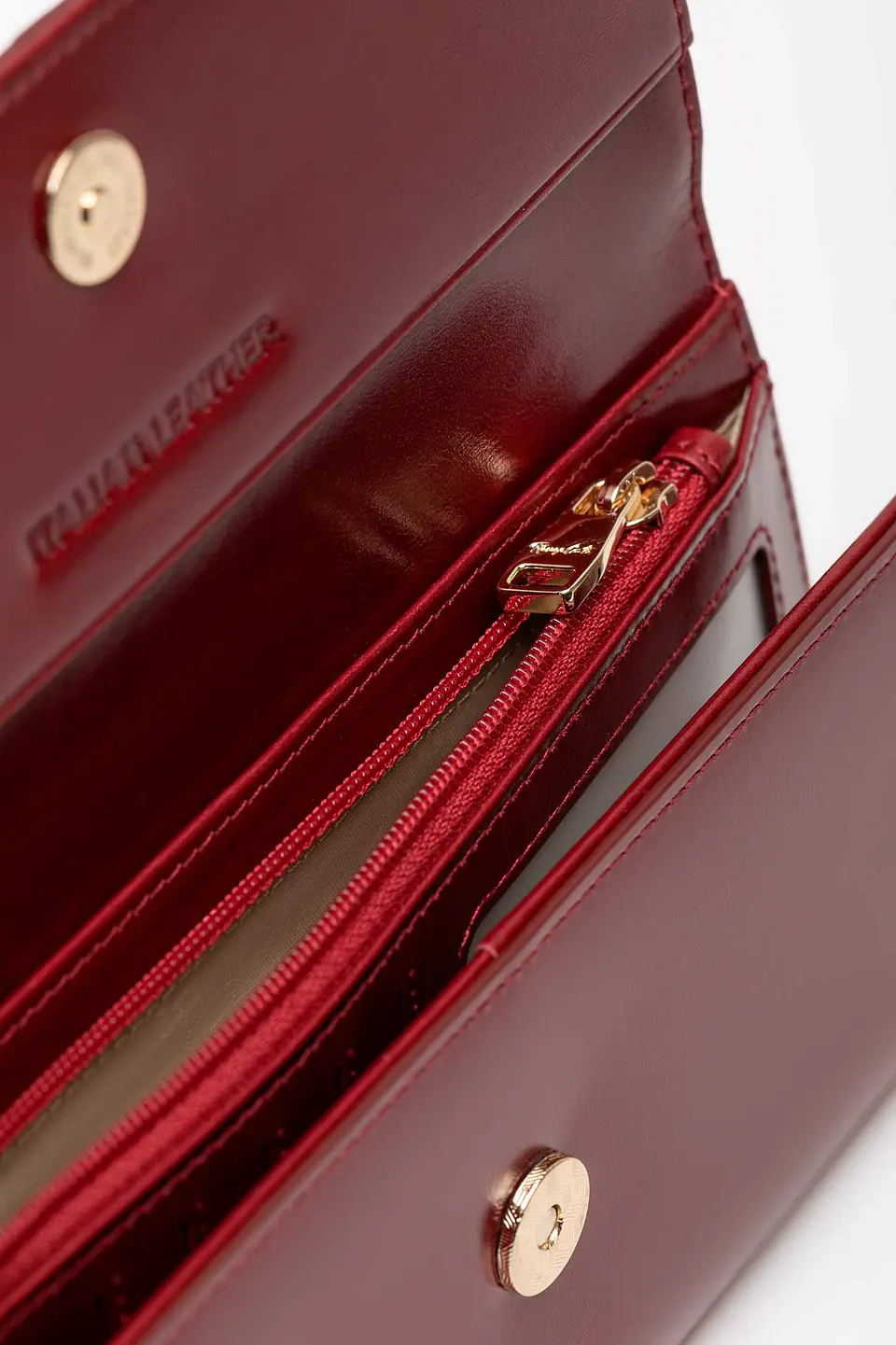 Billetera Cuero Croco Glow 7