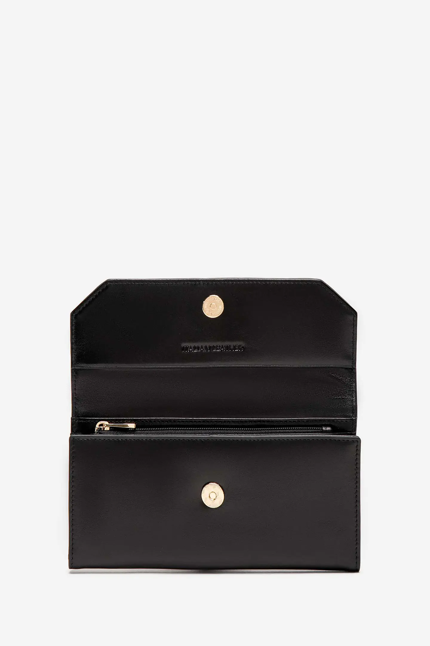 Billetera Cuero Croco Glow 10