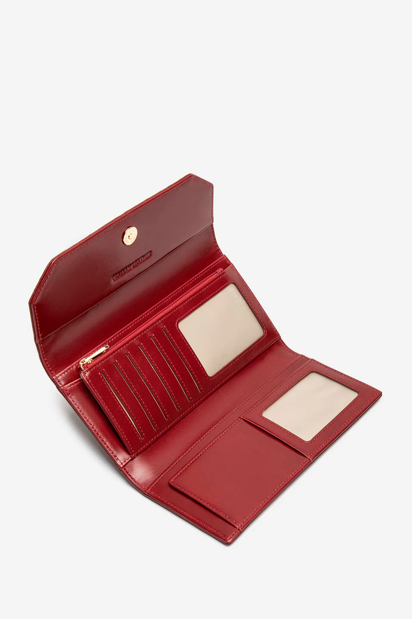 Billetera Cuero Croco Glow 11