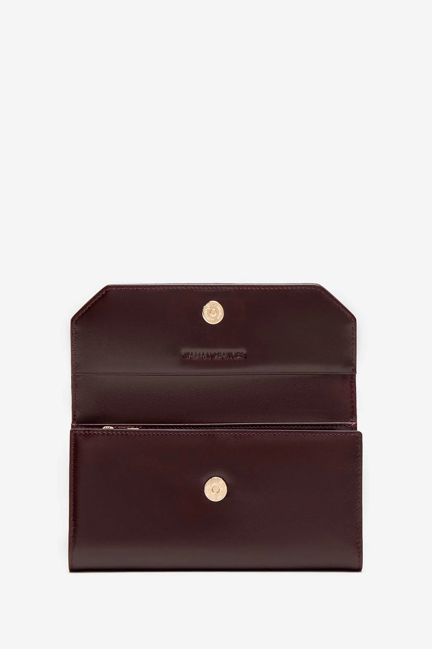 Billetera Cuero Croco Glow 16