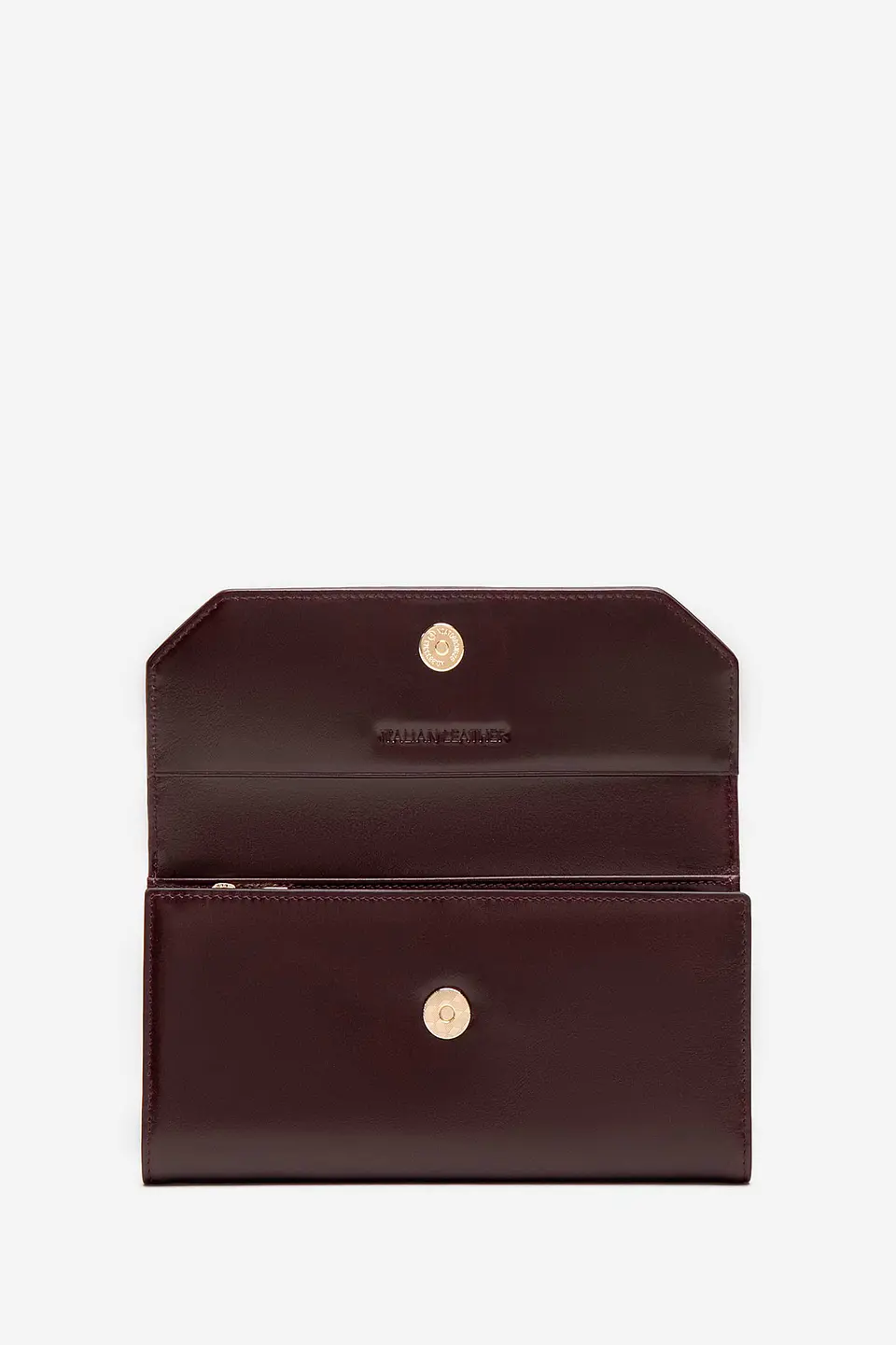 Billetera Cuero Croco Glow 16