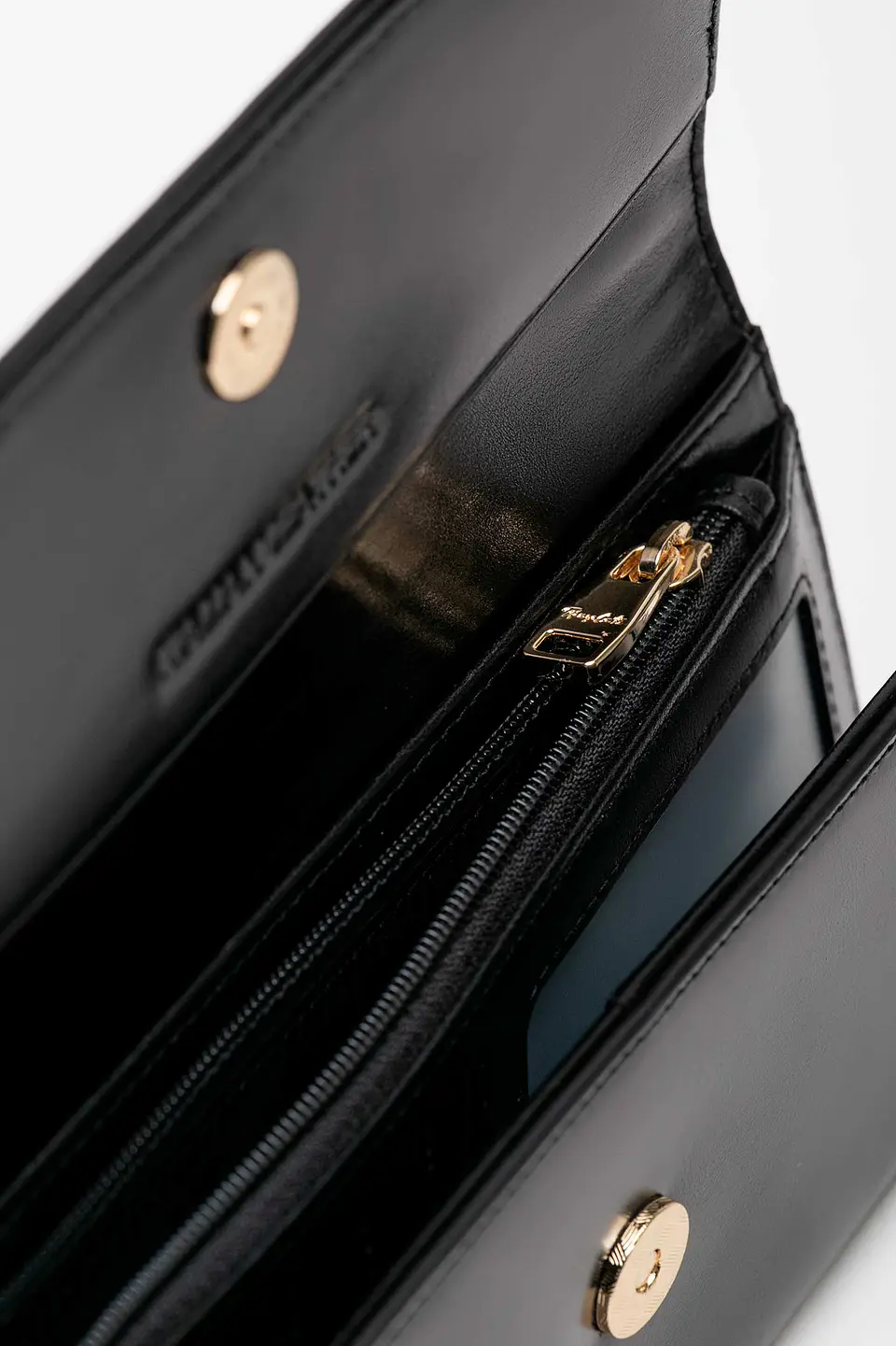 Billetera Cuero Croco Glow 17