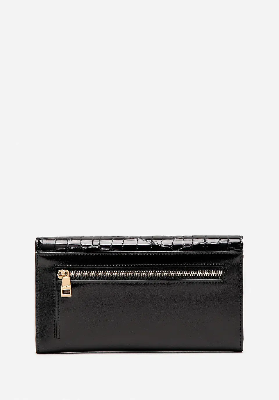Billetera Cuero Croco Glow 18