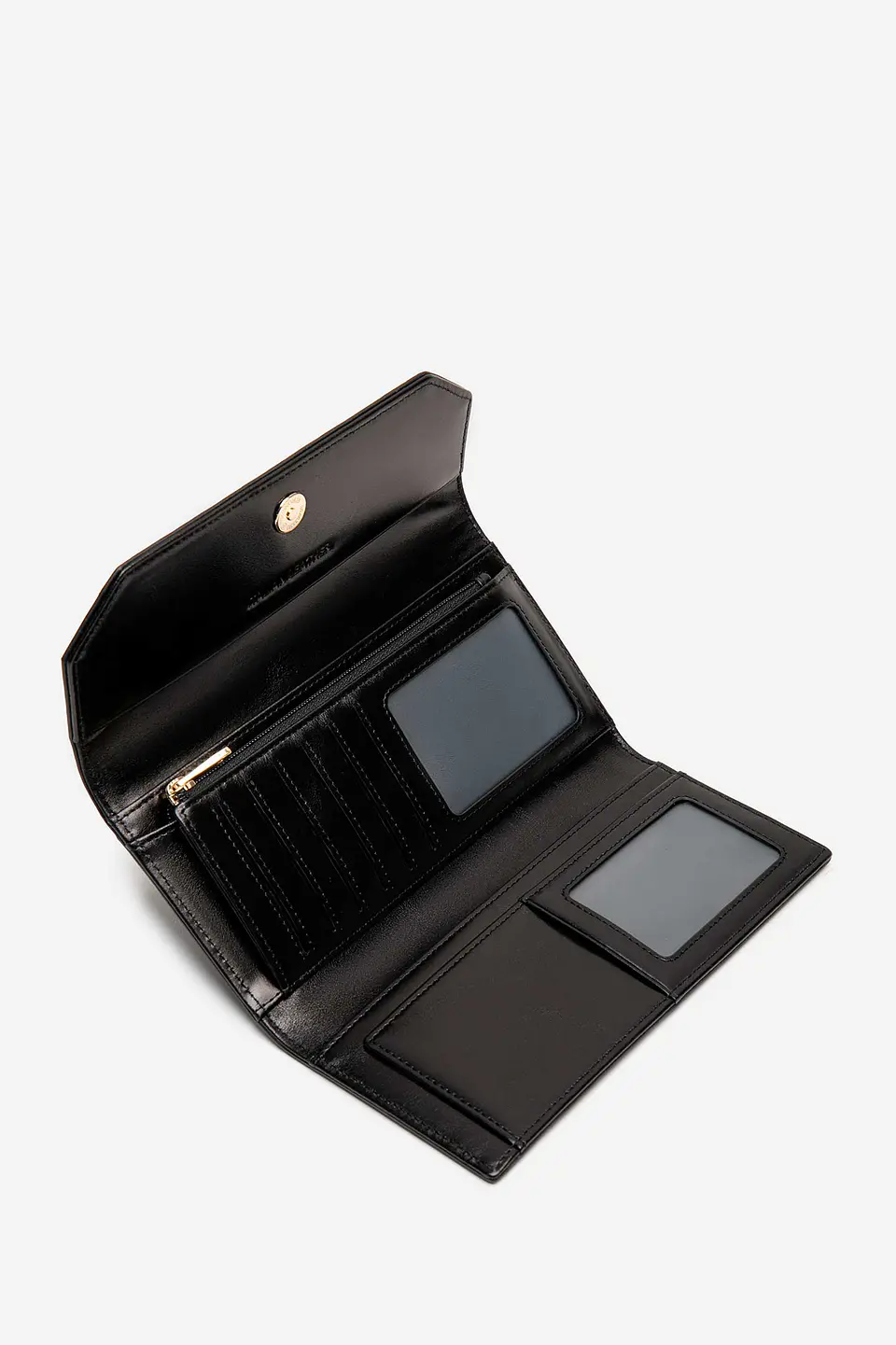 Billetera Cuero Croco Glow 19