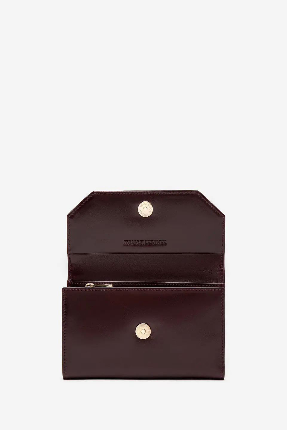 Billetera Cuero Croco Glow Midi 2