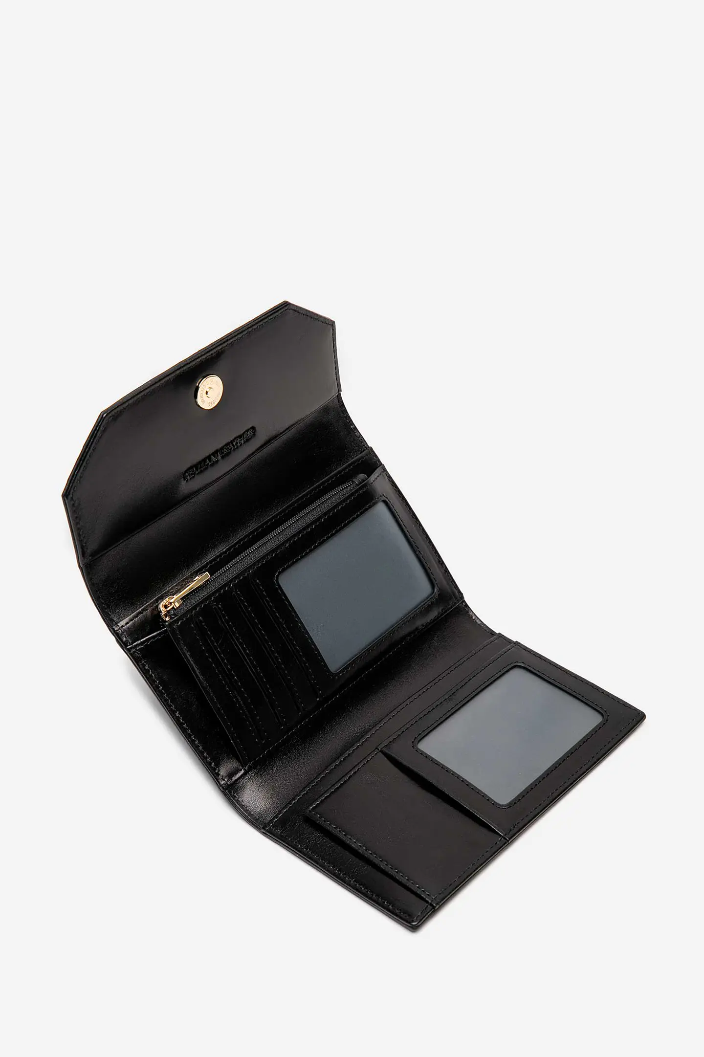 Billetera Cuero Croco Glow Midi 10
