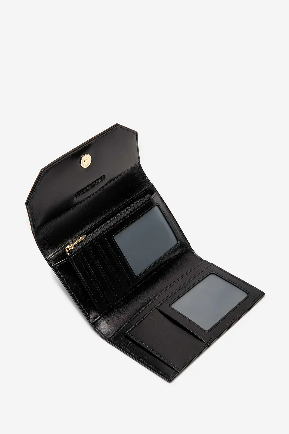 Billetera Cuero Croco Glow Midi 10
