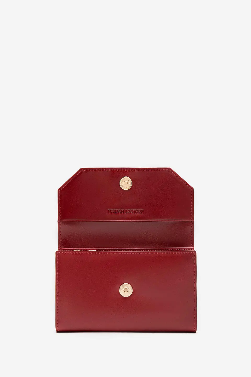 Billetera Cuero Croco Glow Midi 11