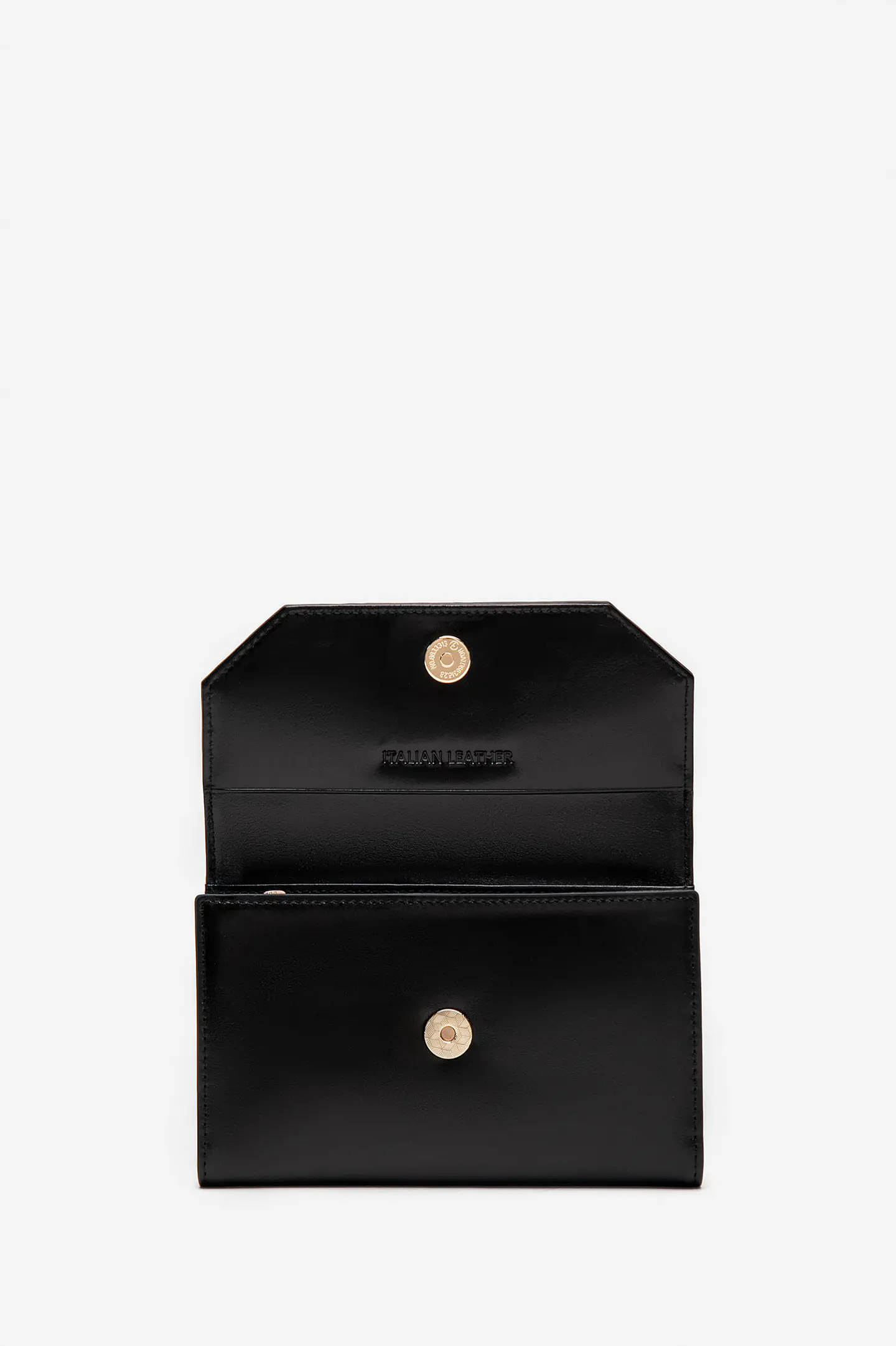 Billetera Cuero Croco Glow Midi 20