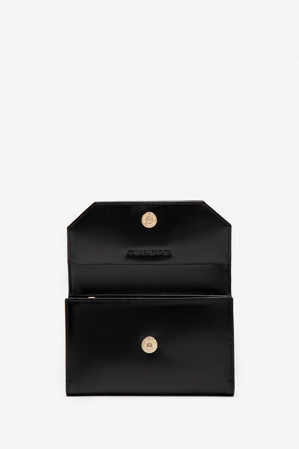 Billetera Cuero Croco Glow Midi 20