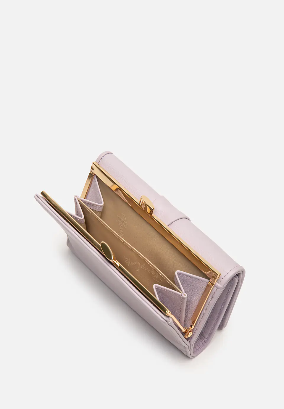 Billetera Cuero Plissé 7