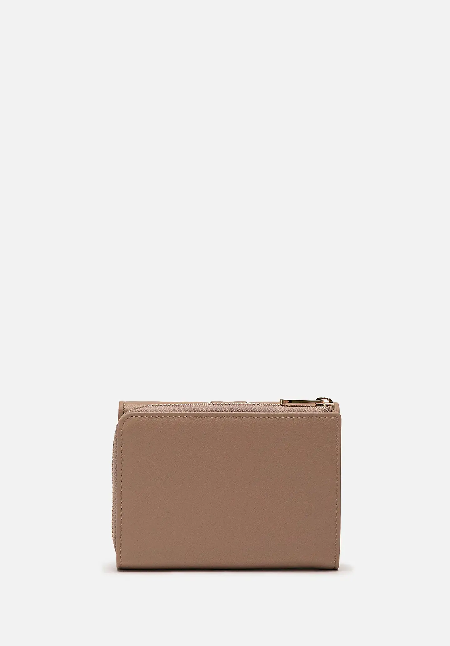 Billetera Cuero Plissé Mini 8