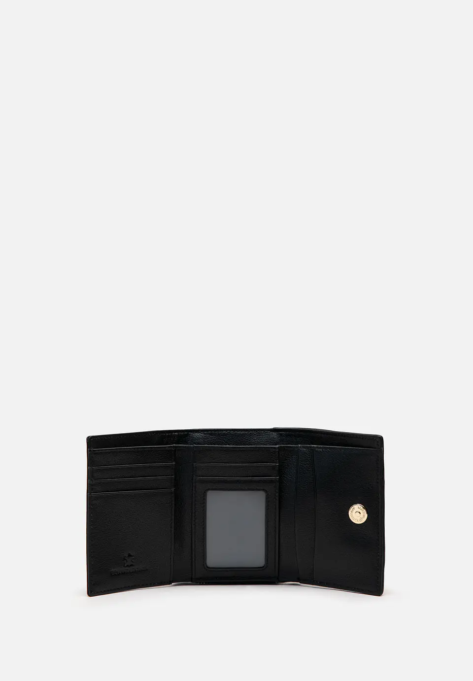 Billetera Cuero Plissé Mini 24