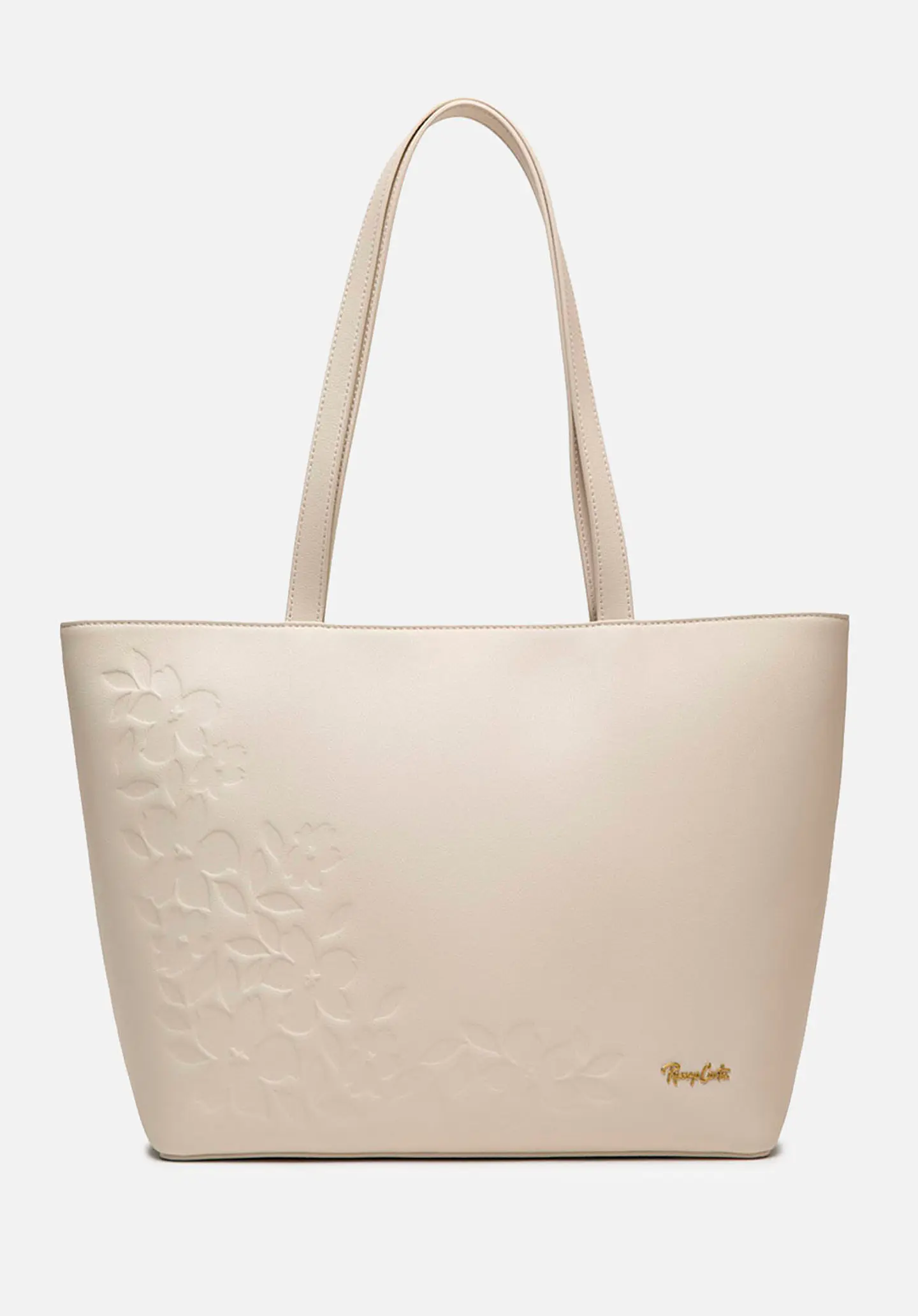 Cartera Cuero Tote Petalia 1