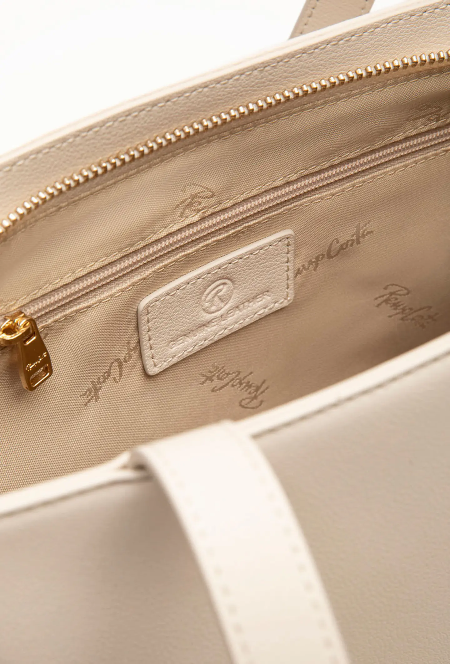 Cartera Cuero Tote Petalia 5