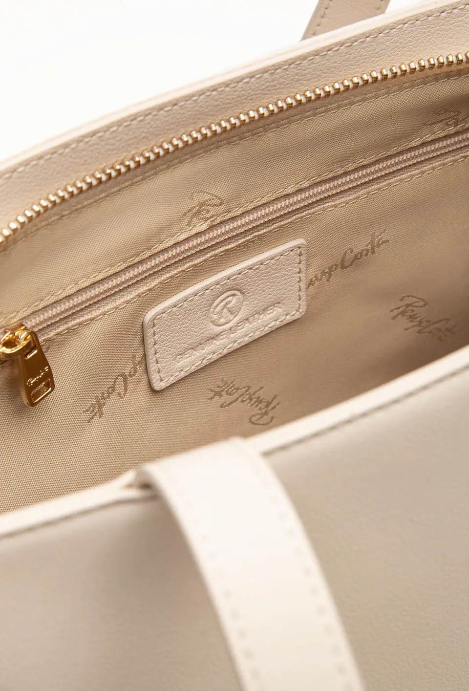 Cartera Cuero Tote Petalia 5
