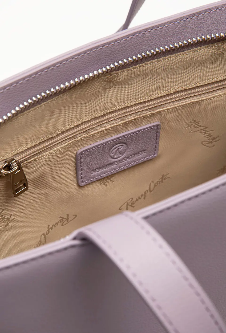 Cartera Cuero Tote Petalia 7