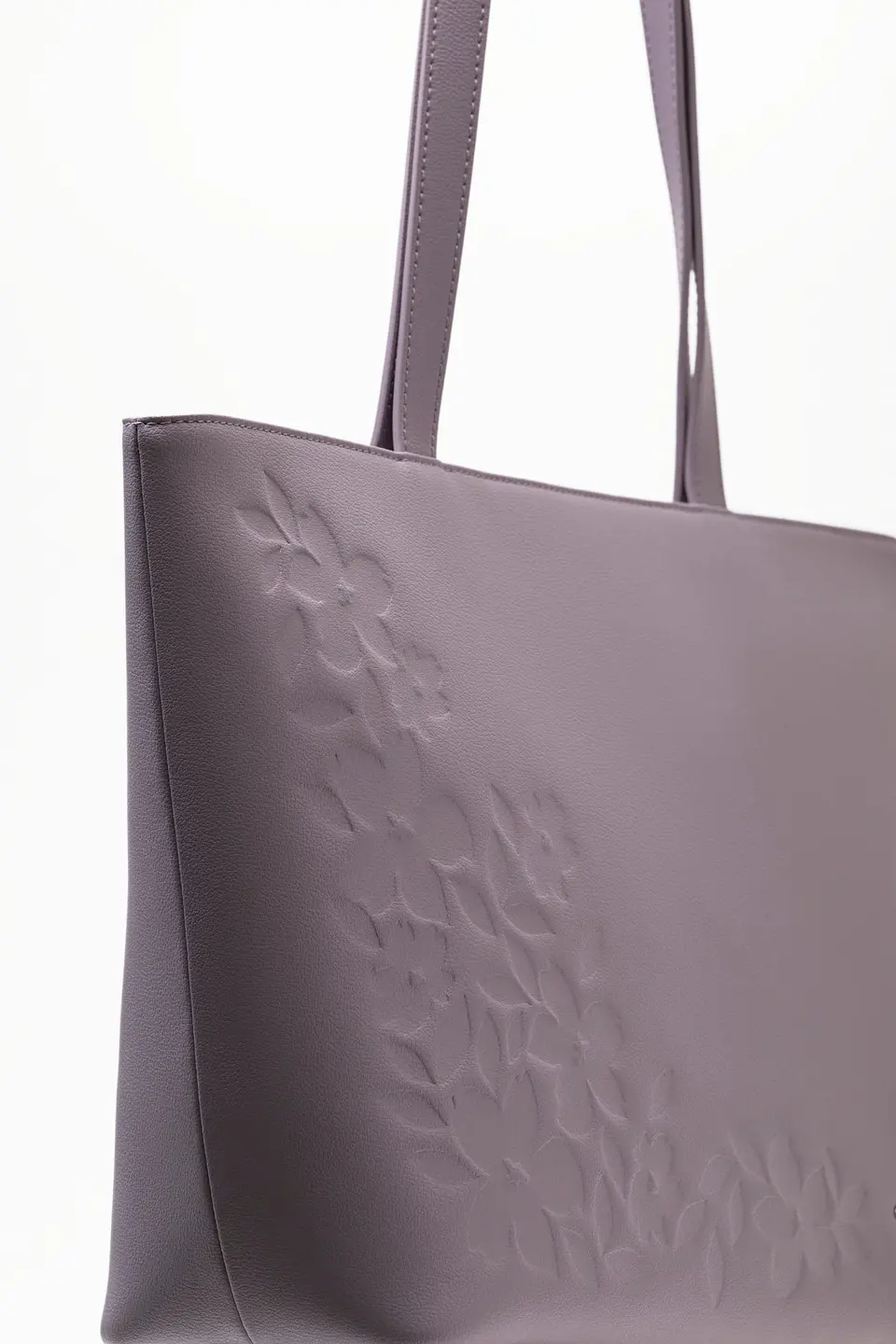 Cartera Cuero Tote Petalia 8