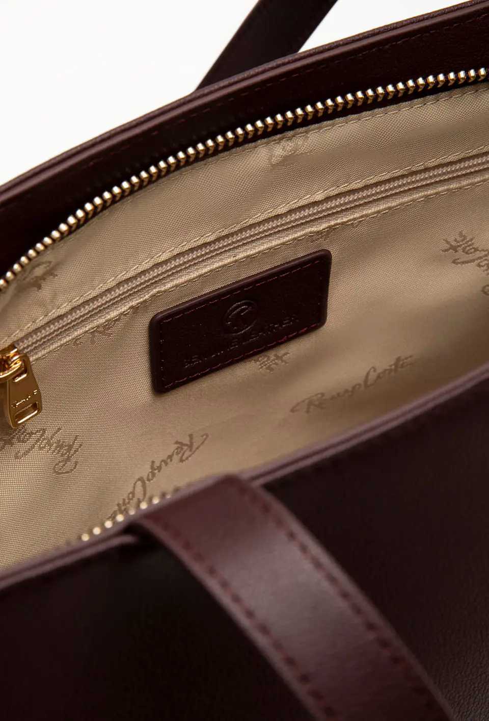 Cartera Cuero Tote Petalia 34
