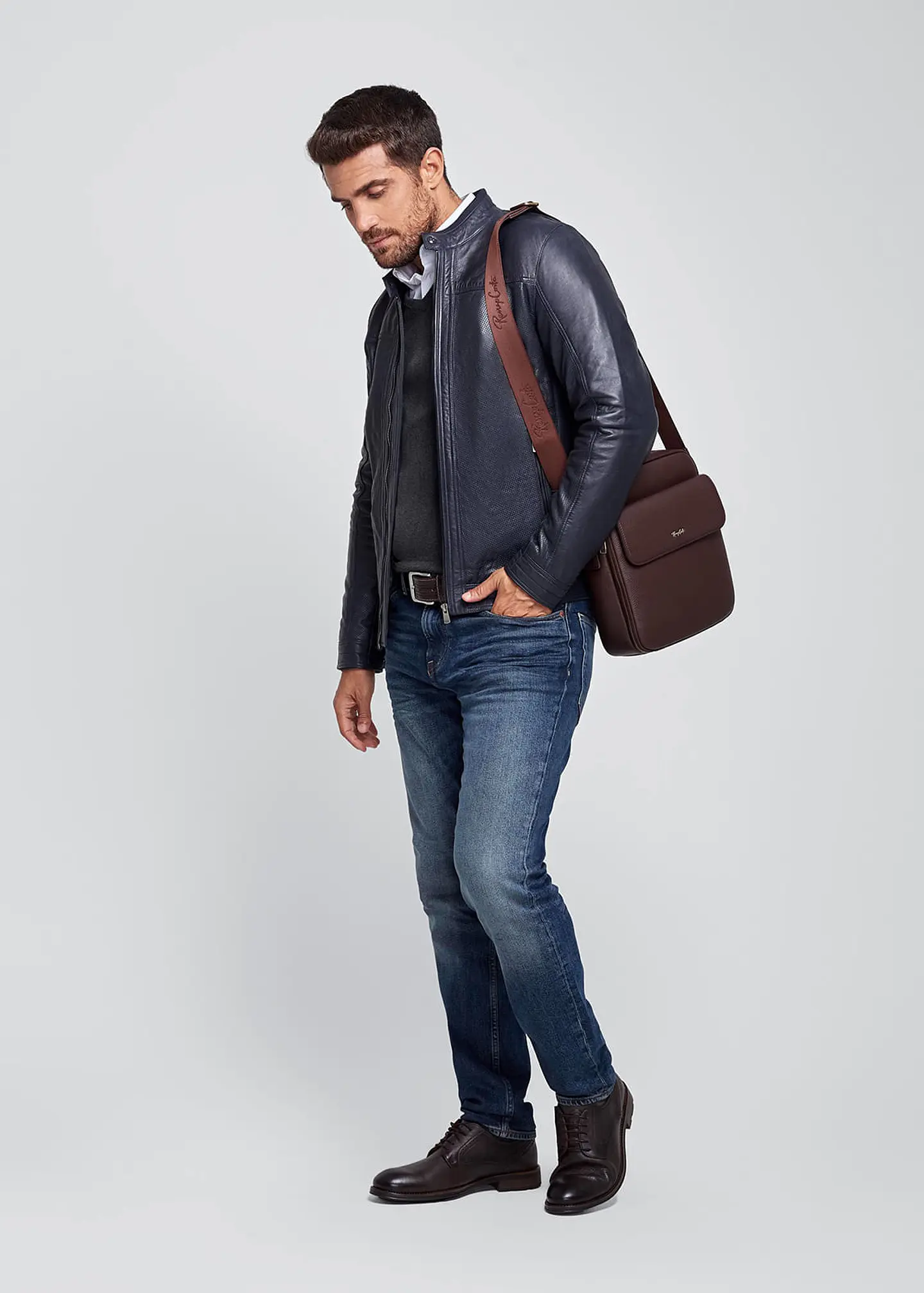 Casaca Cuero Motion 89