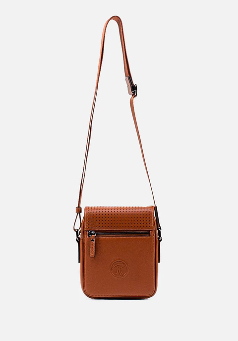 Morral Pequeño Con Logo De Marca Embozado