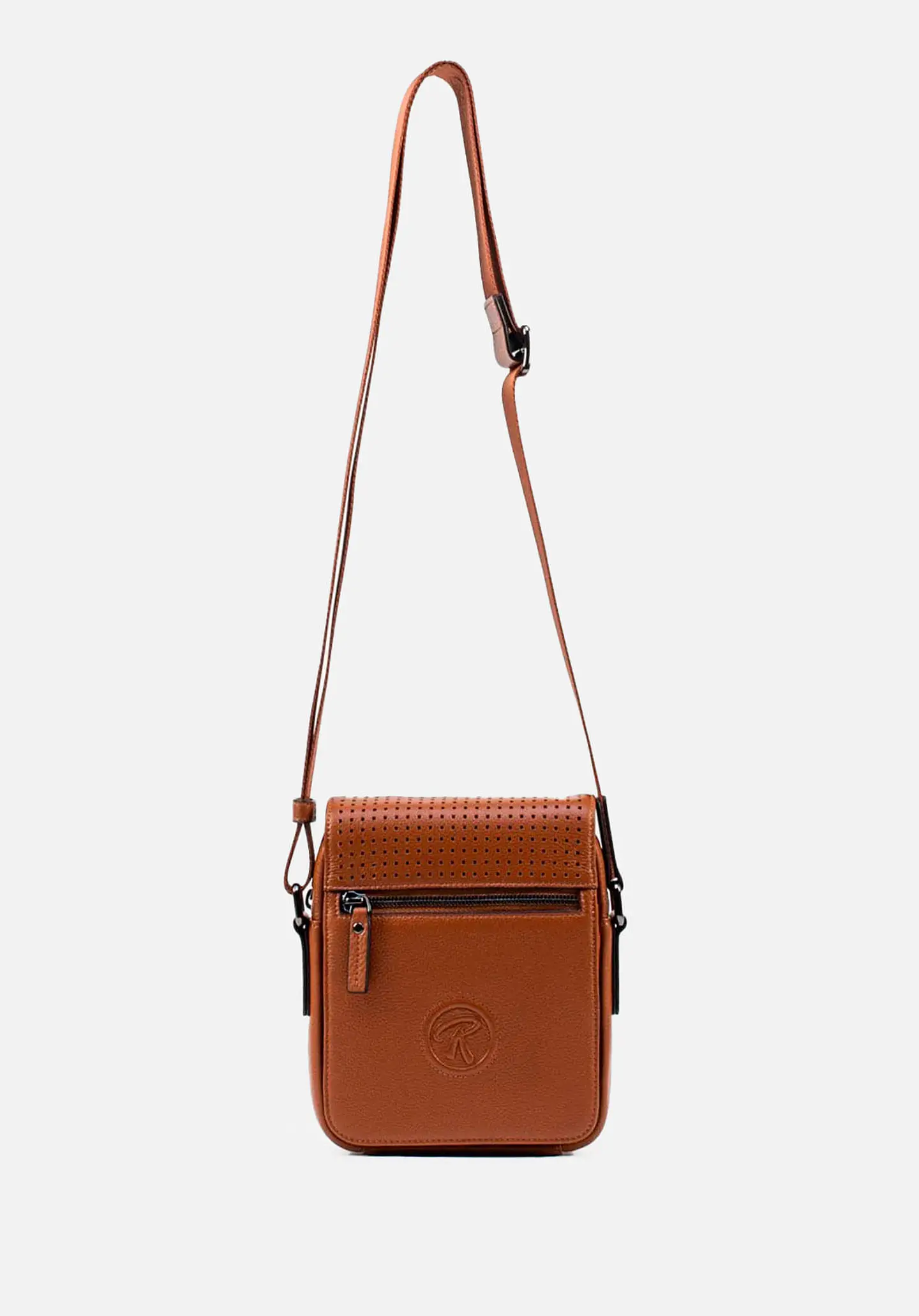 Morral Pequeño Con Logo De Marca Embozado 1