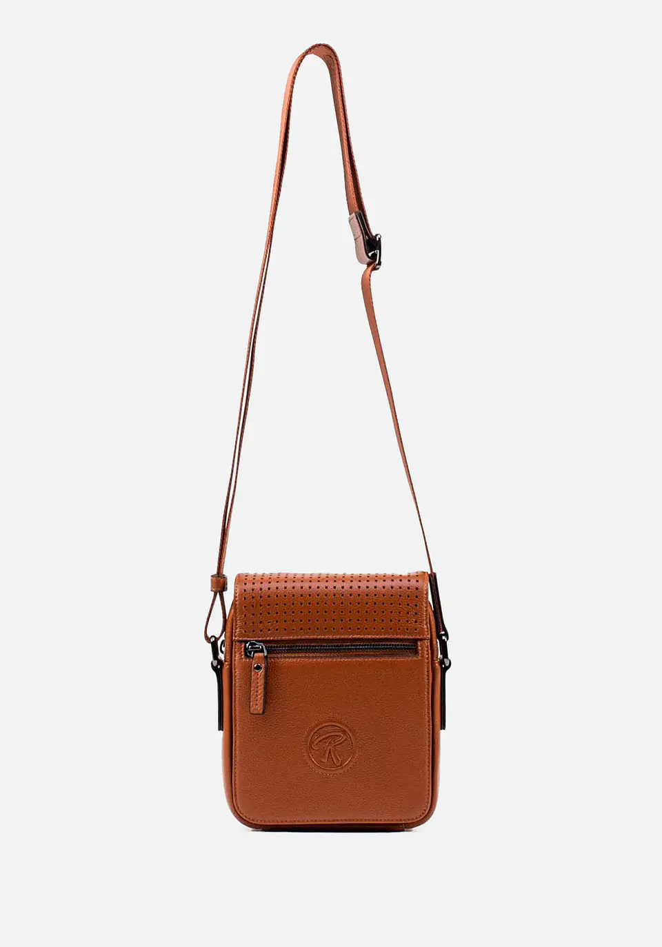 Morral Pequeño Con Logo De Marca Embozado 1