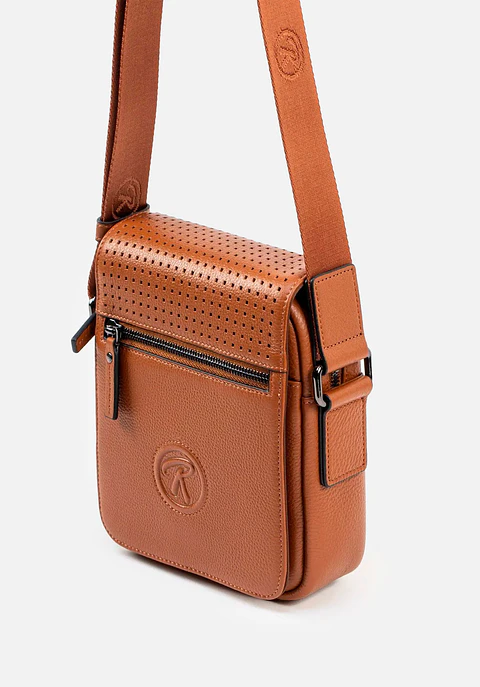 Morral Pequeño Con Logo De Marca Embozado