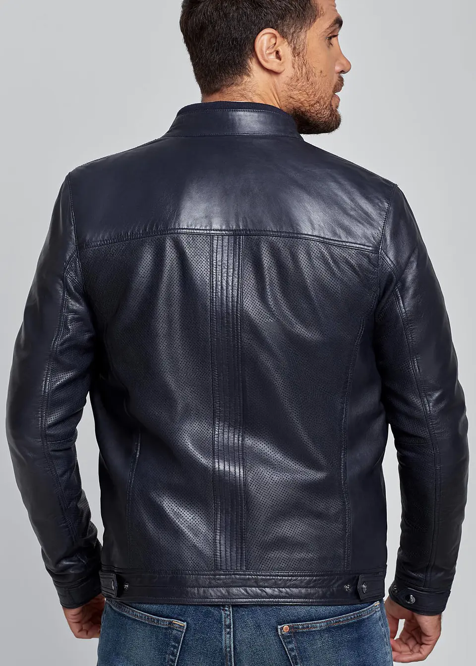 Casaca Cuero Motion 108