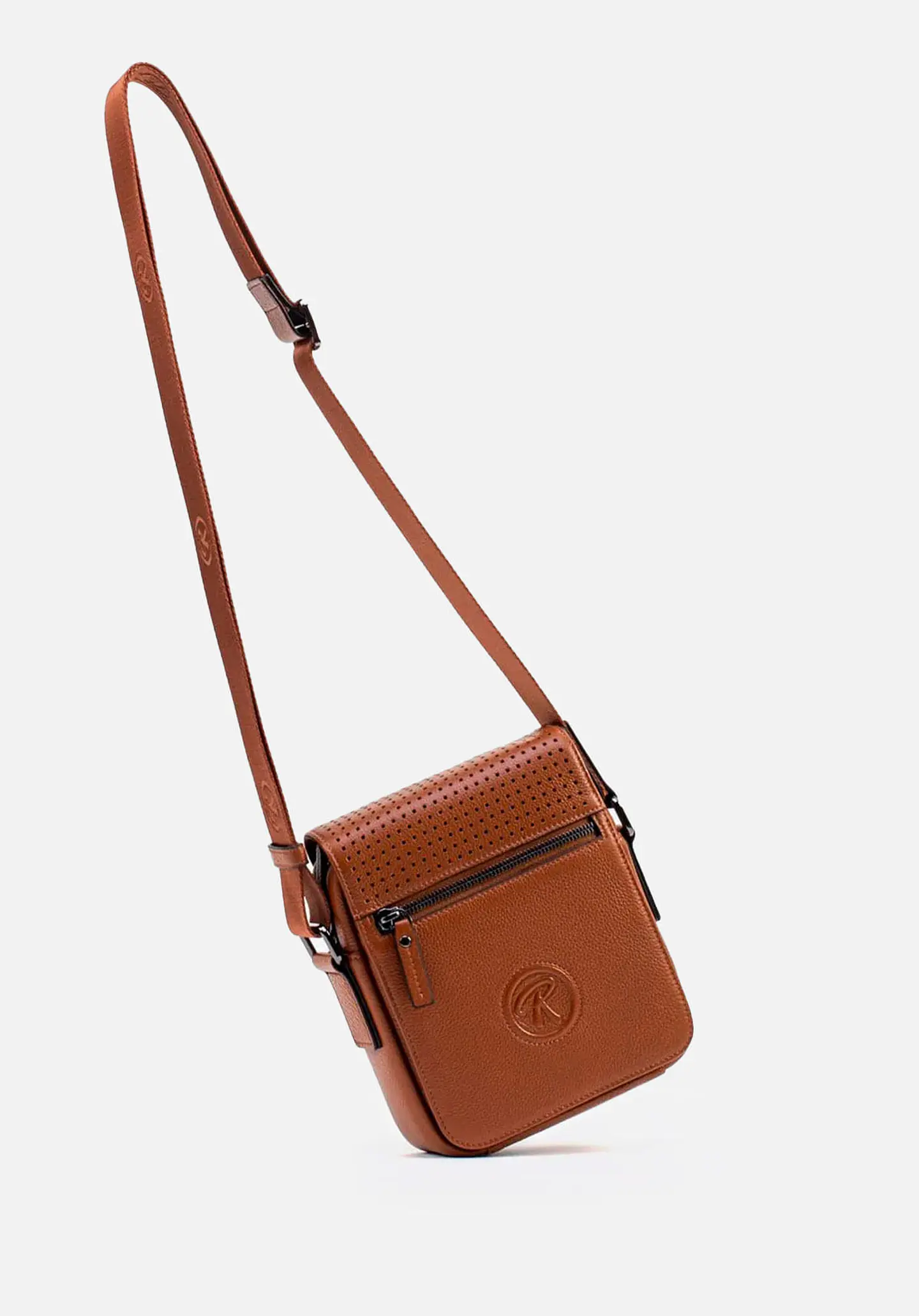 Morral Pequeño Con Logo De Marca Embozado 4