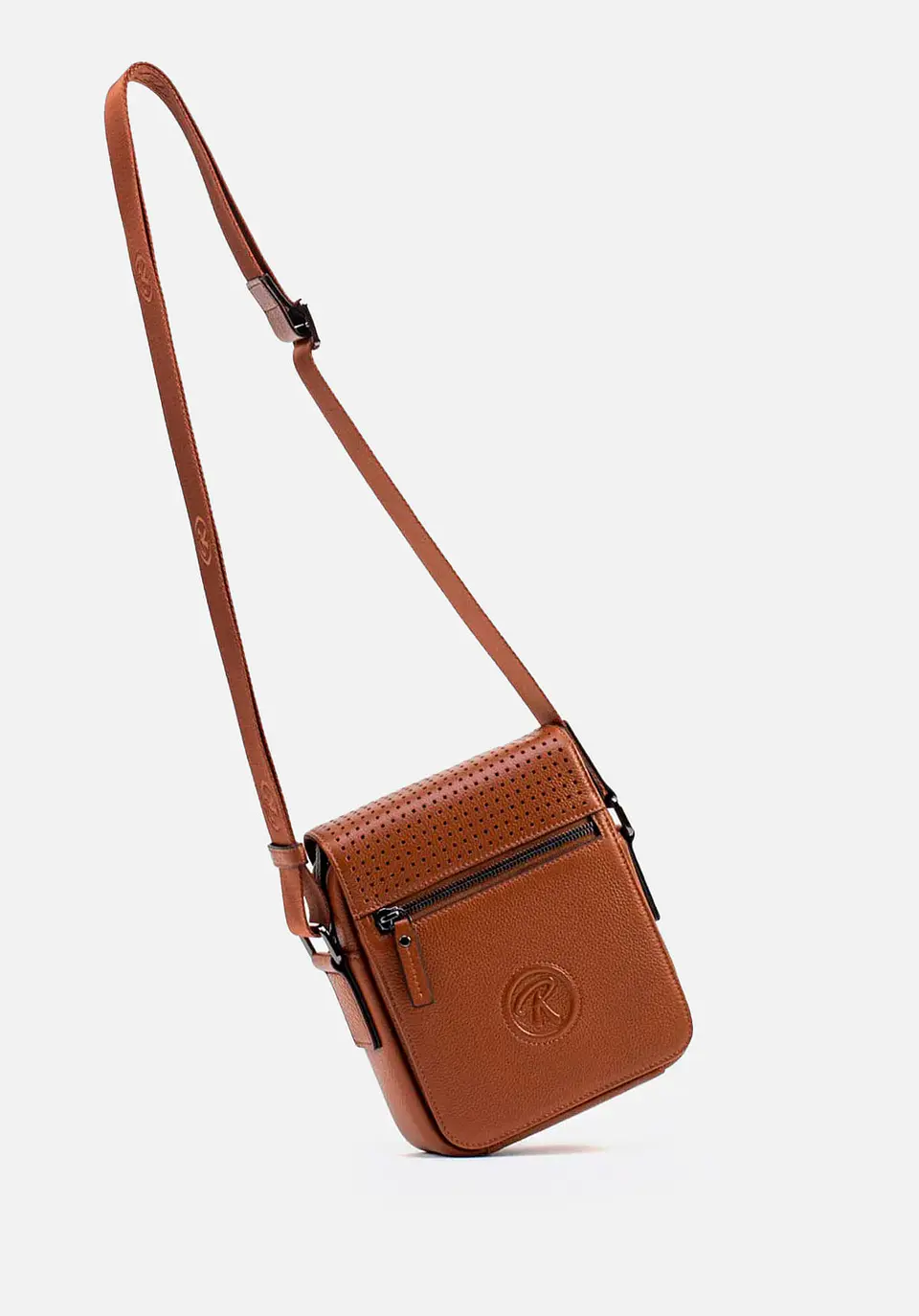 Morral Pequeño Con Logo De Marca Embozado 4