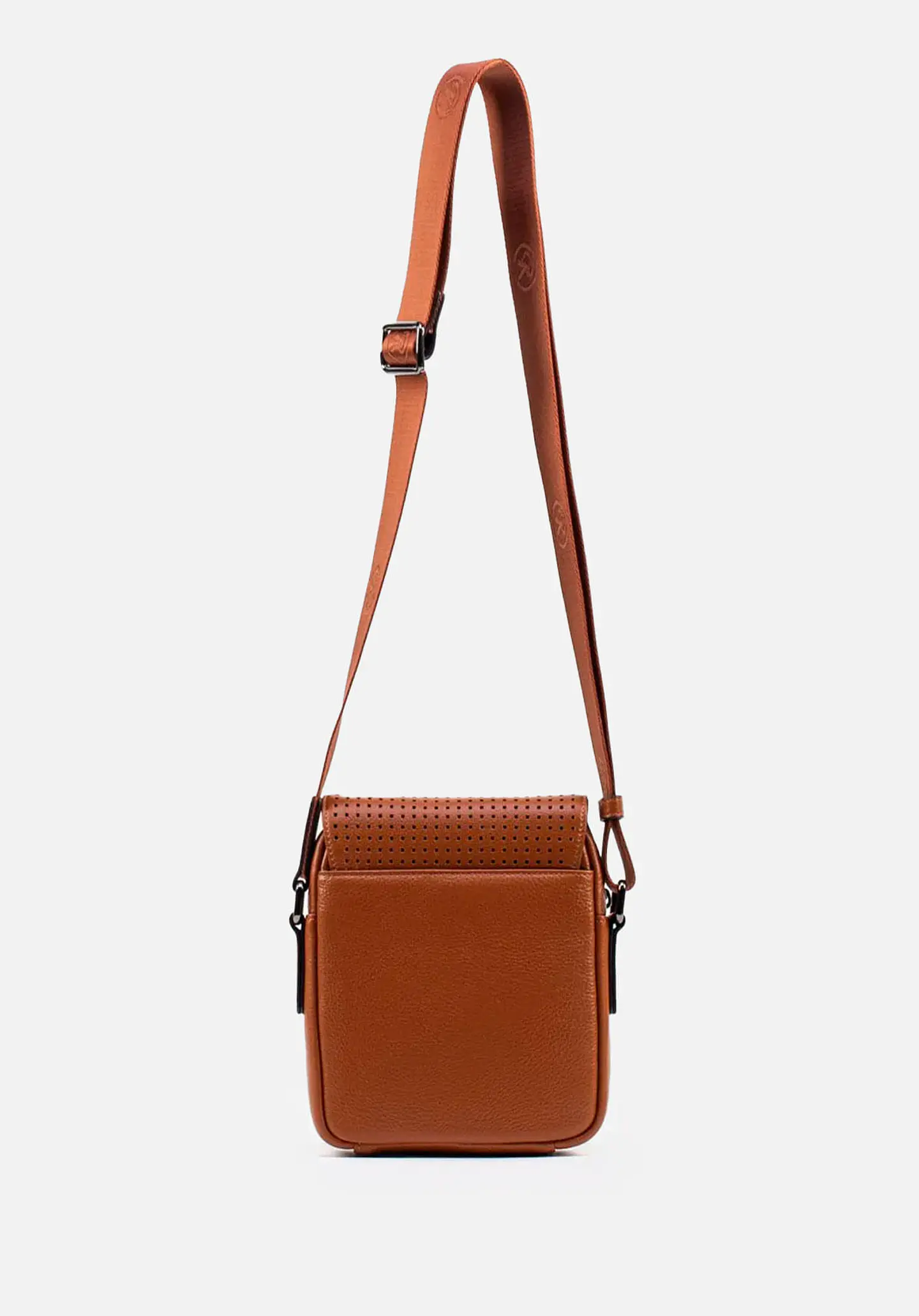 Morral Pequeño Con Logo De Marca Embozado 5