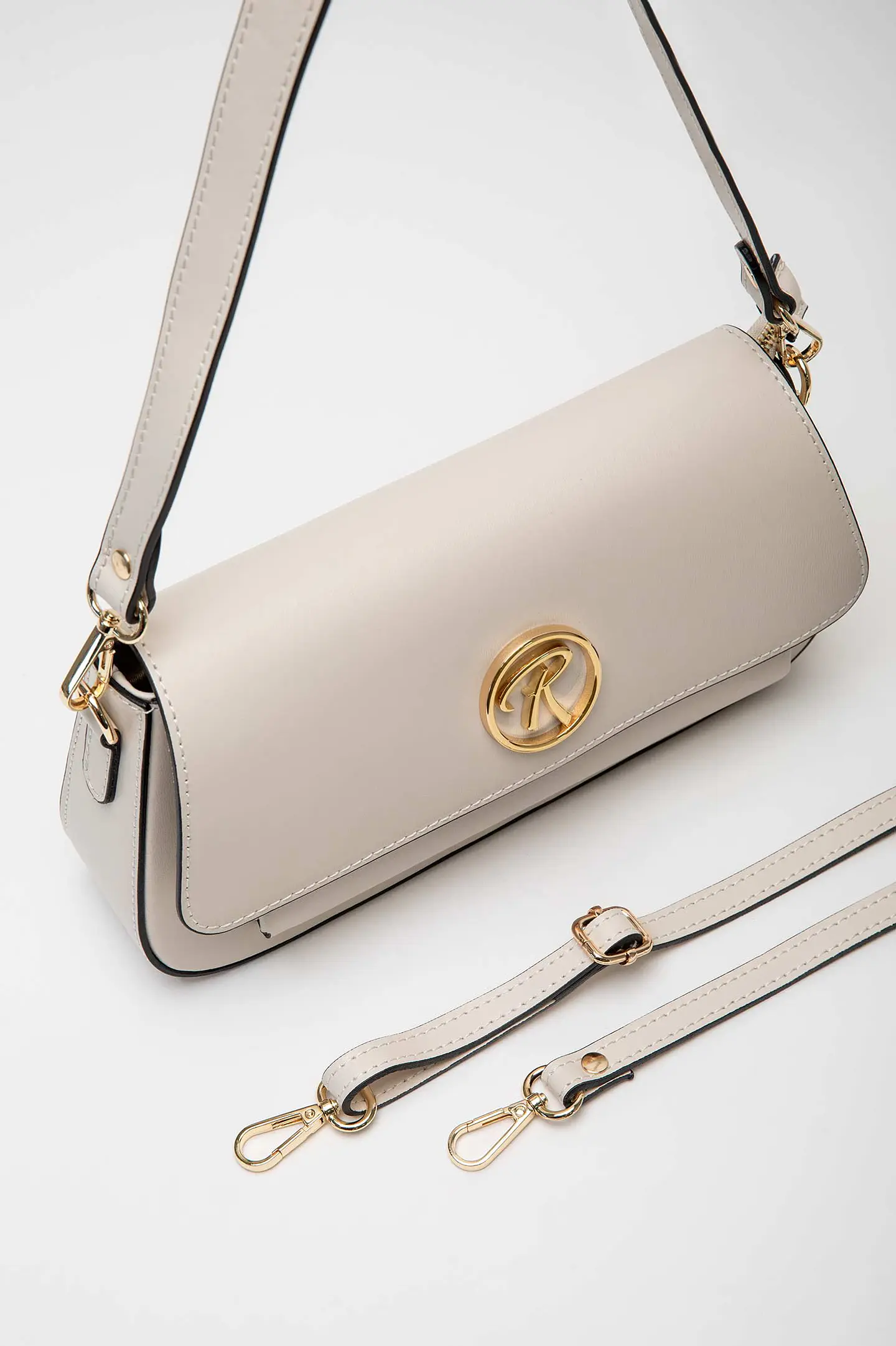 Cartera Cuero Riva 22