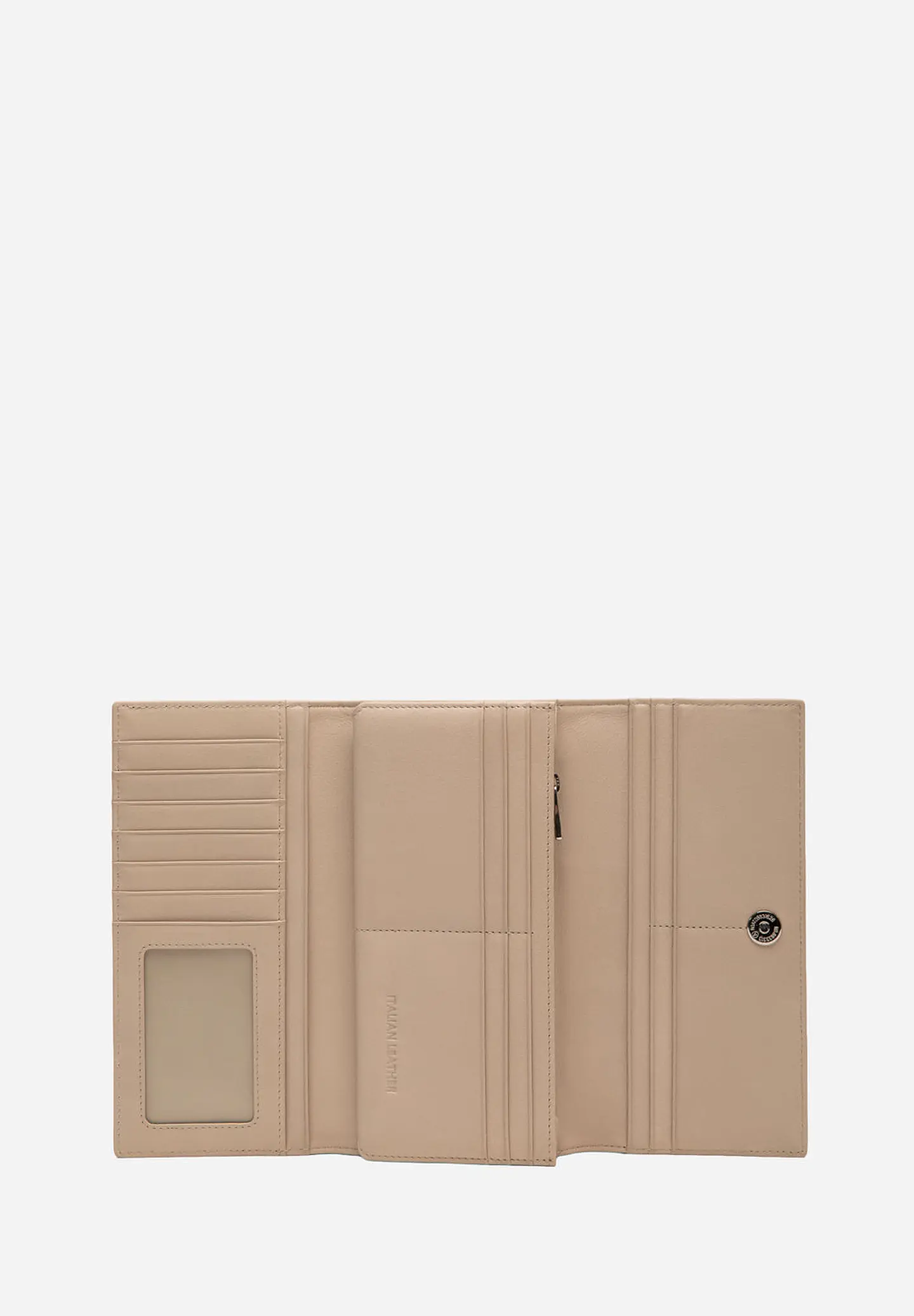 Billetera Cuero Drape Maxi 2