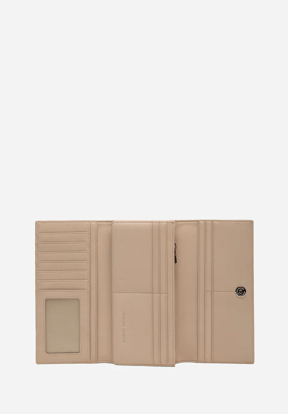 Billetera Cuero Drape Maxi 2