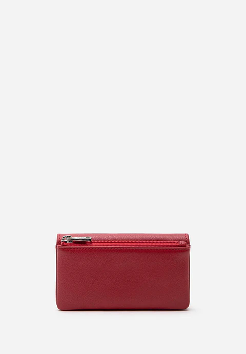 Monedero Cuero Mini Flap
