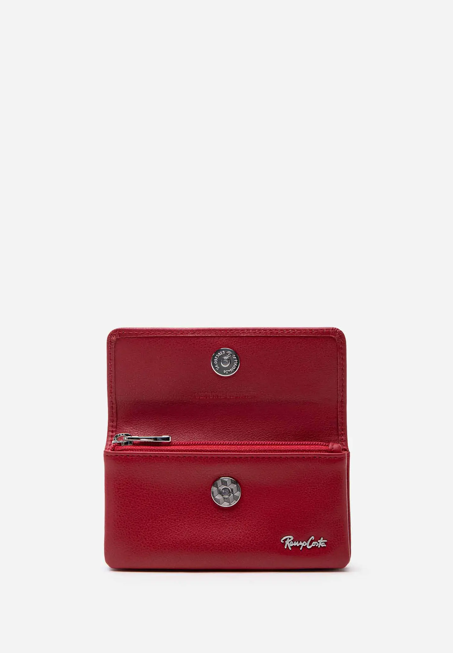 Monedero Cuero Mini Flap 5