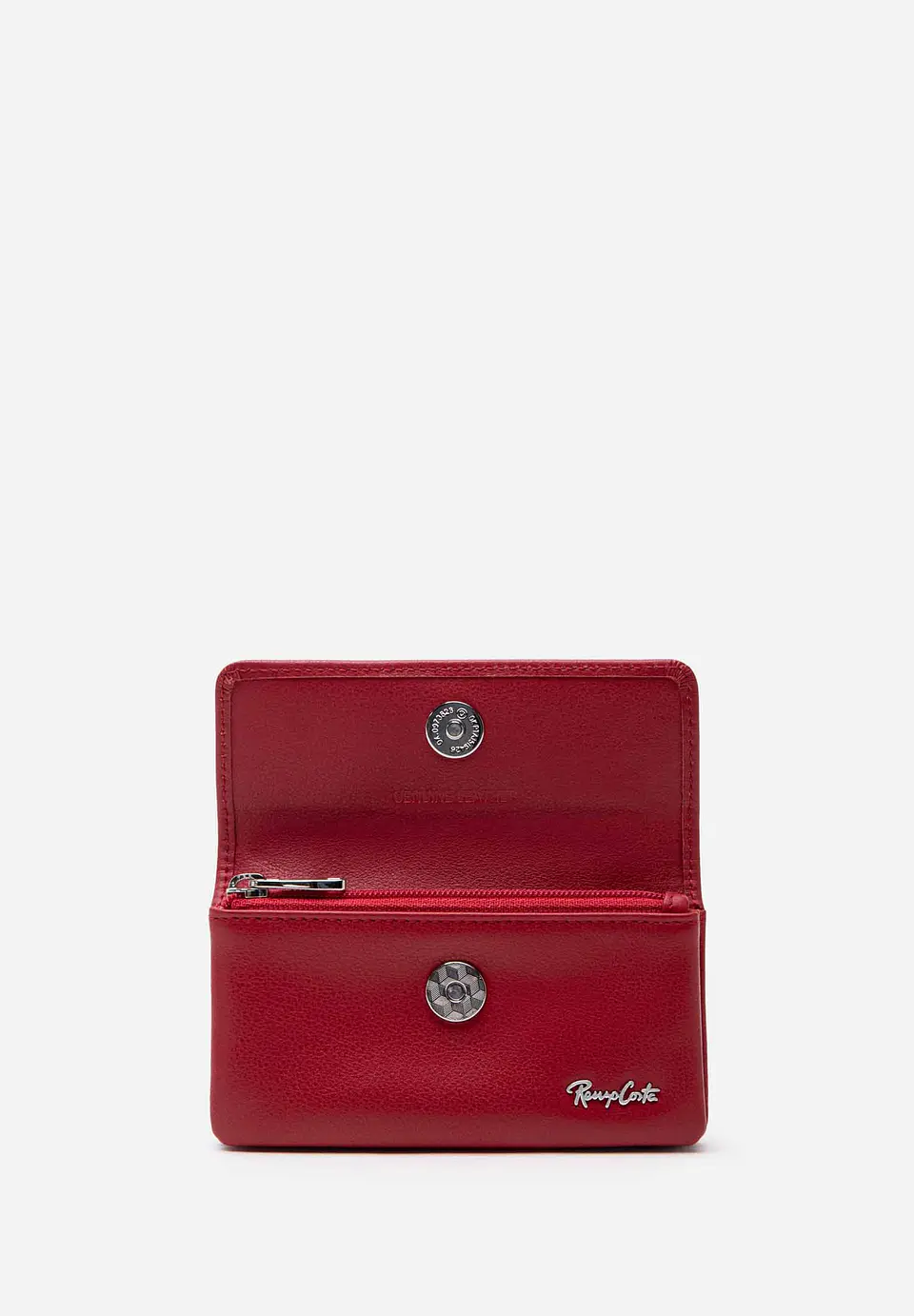 Monedero Cuero Mini Flap 5