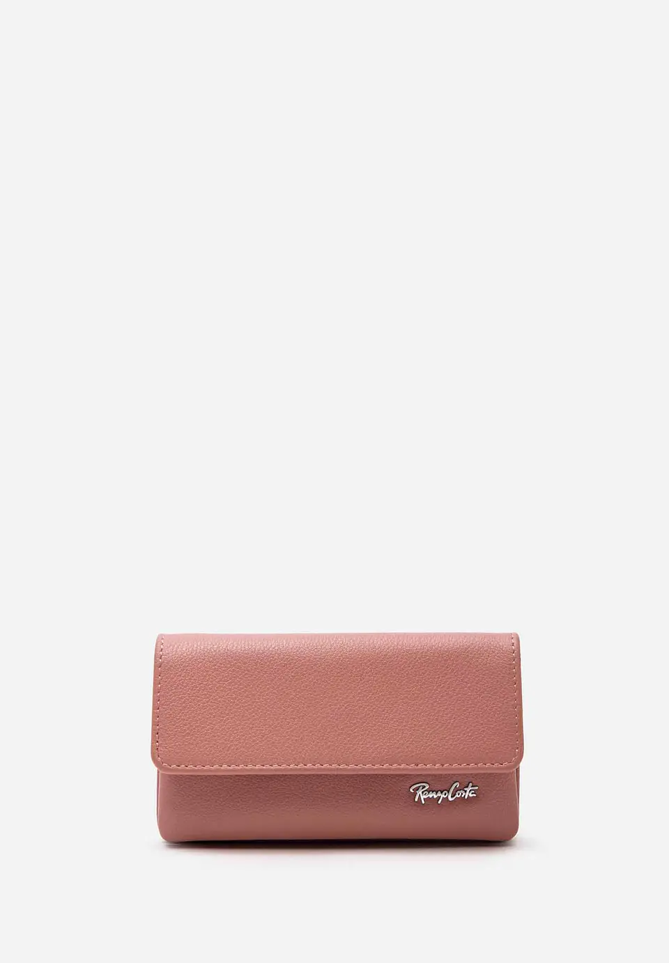 Monedero Cuero Mini Flap 6