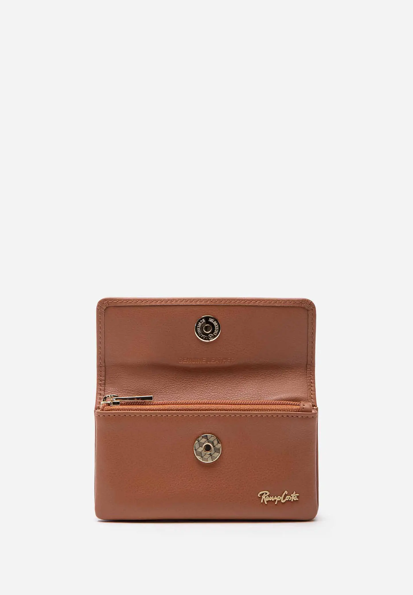 Monedero Cuero Mini Flap 7