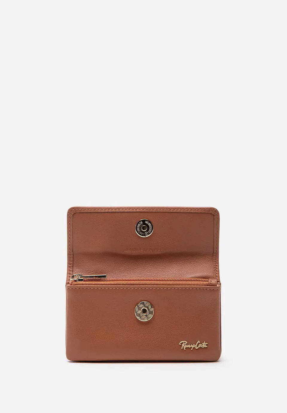 Monedero Cuero Mini Flap 7