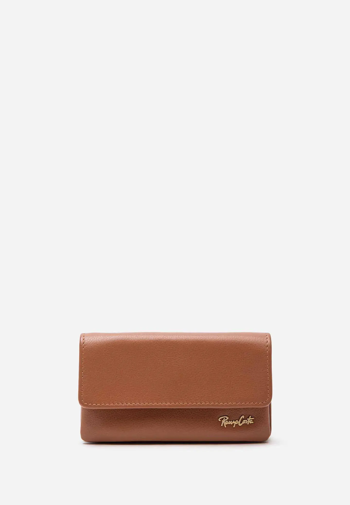 Monedero Cuero Mini Flap 8