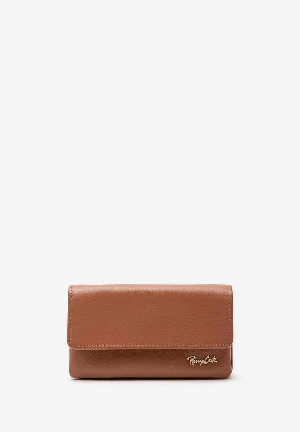 Monedero Cuero Mini Flap 8