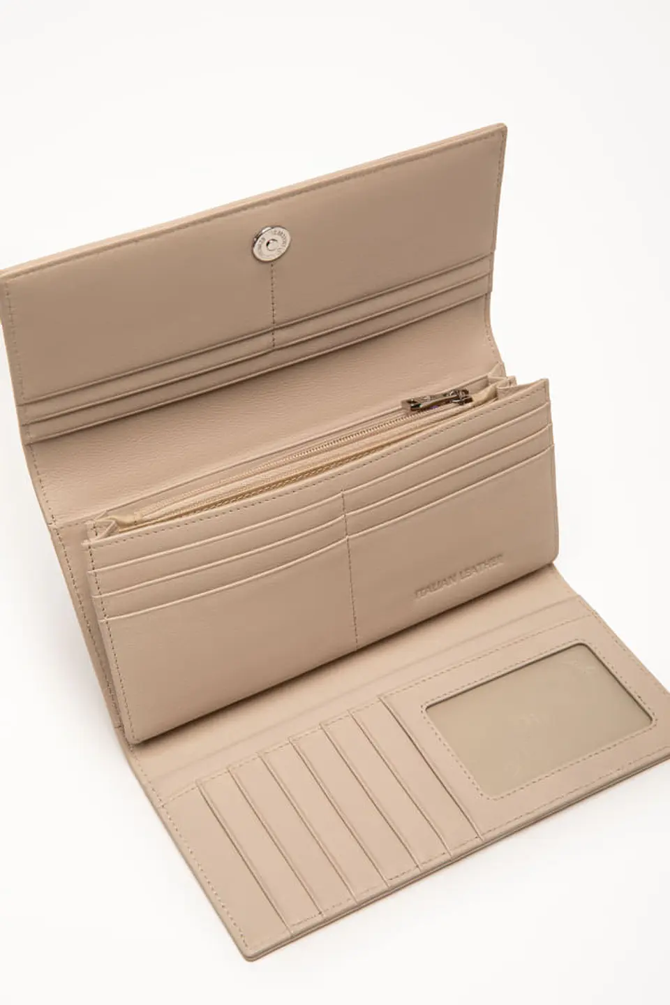 Billetera Cuero Drape Maxi 7