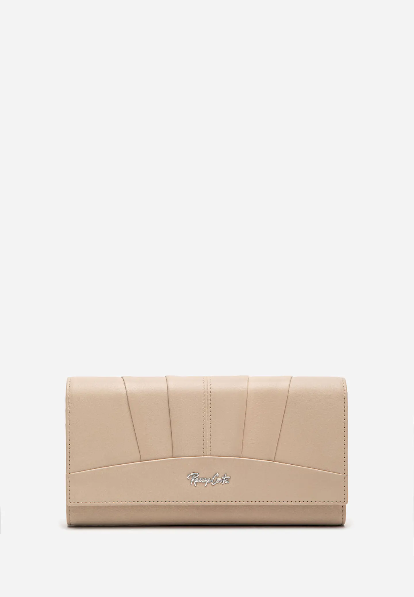 Billetera Cuero Drape Maxi 8